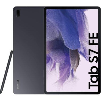 Samsung Galaxy Tab S7 FE 6Go 128Go Wi-Fi Noir Tablette